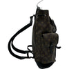 ルイ・ヴィトン LOUIS VUITTON クリストファーMM M43735 ブラウン モノグラム・マカサー メンズ リュック・デイパック
