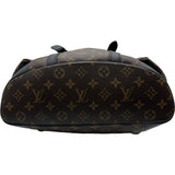 ルイ・ヴィトン LOUIS VUITTON クリストファーMM M43735 ブラウン モノグラム・マカサー メンズ リュック・デイパック