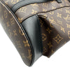 ルイ・ヴィトン LOUIS VUITTON クリストファーMM M43735 ブラウン モノグラム・マカサー メンズ リュック・デイパック