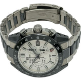 グランドセイコー Grand Seiko スポーツコレクション スプリングドライブ クロノグラフ GMT SBGC221(9R86-0AG0) ホワイト チタン/セラミック 自動巻き メンズ 腕時計