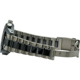グランドセイコー Grand Seiko スポーツコレクション スプリングドライブ クロノグラフ GMT SBGC221(9R86-0AG0) ホワイト チタン/セラミック 自動巻き メンズ 腕時計