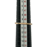 ヨンドシー 4℃ K10PG ハートダイヤリング ピンクゴールド K10 ダイヤモンド ジュエリー