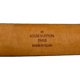 ルイ・ヴィトン LOUIS VUITTON サンチュール・キャレ M6802 ブラウン ダミエ レディース ベルト