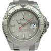ロレックス ROLEX ヨットマスター40 116622 シルバー プラチナ/ステンレススチール 自動巻き メンズ 腕時計