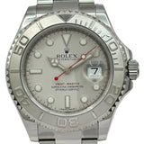 ロレックス ROLEX ヨットマスター40 116622 シルバー プラチナ/ステンレススチール 自動巻き メンズ 腕時計