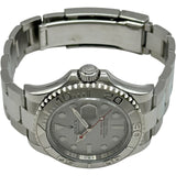 ロレックス ROLEX ヨットマスター40 116622 シルバー プラチナ/ステンレススチール 自動巻き メンズ 腕時計