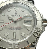 ロレックス ROLEX ヨットマスター40 116622 シルバー プラチナ/ステンレススチール 自動巻き メンズ 腕時計