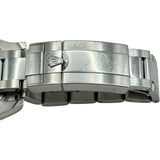 ロレックス ROLEX ヨットマスター40 116622 シルバー プラチナ/ステンレススチール 自動巻き メンズ 腕時計