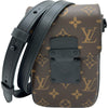 ルイ・ヴィトン LOUIS VUITTON Sロック ヴェルティカル･ウェアラブル ウォレット M81522 ブラウン モノグラム ・キャンバス ユニセックス ショルダーバッグ