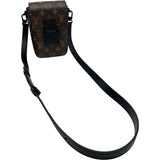ルイ・ヴィトン LOUIS VUITTON Sロック ヴェルティカル･ウェアラブル ウォレット M81522 ブラウン モノグラム ・キャンバス ユニセックス ショルダーバッグ