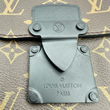 ルイ・ヴィトン LOUIS VUITTON Sロック ヴェルティカル･ウェアラブル ウォレット M81522 ブラウン モノグラム ・キャンバス ユニセックス ショルダーバッグ