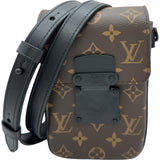 ルイ・ヴィトン LOUIS VUITTON Sロック ヴェルティカル･ウェアラブル ウォレット M81522 ブラウン モノグラム ・キャンバス ユニセックス ショルダーバッグ
