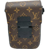 ルイ・ヴィトン LOUIS VUITTON Sロック ヴェルティカル･ウェアラブル ウォレット M81522 ブラウン モノグラム ・キャンバス ユニセックス ショルダーバッグ