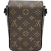 ルイ・ヴィトン LOUIS VUITTON Sロック ヴェルティカル･ウェアラブル ウォレット M81522 ブラウン モノグラム ・キャンバス ユニセックス ショルダーバッグ