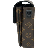 ルイ・ヴィトン LOUIS VUITTON Sロック ヴェルティカル･ウェアラブル ウォレット M81522 ブラウン モノグラム ・キャンバス ユニセックス ショルダーバッグ