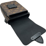 ルイ・ヴィトン LOUIS VUITTON Sロック ヴェルティカル･ウェアラブル ウォレット M81522 ブラウン モノグラム ・キャンバス ユニセックス ショルダーバッグ
