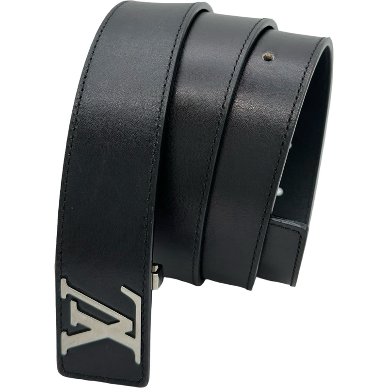 ルイ・ヴィトン LOUIS VUITTON サンチュールLVイニシャルベルト M9076