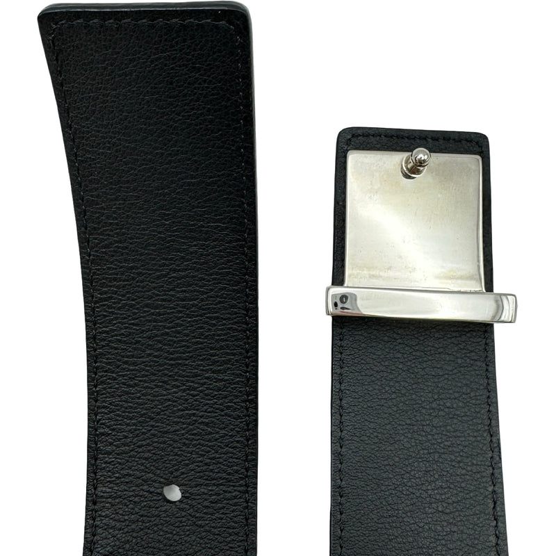 ルイ・ヴィトン LOUIS VUITTON サンチュールLVイニシャルベルト M9076