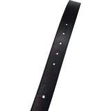 ルイ・ヴィトン LOUIS VUITTON サンチュールLVイニシャルベルト M9076 ブラック シルバー金具 レザー レディース ベルト