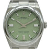 ロレックス ROLEX オイスターパーペチュアル36 126000 ピスタチオ ステンレススチール 自動巻き メンズ 腕時計