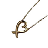 ティファニー TIFFANY＆CO ラビングハート ネックレス ミニ ピンクゴールド Au750 ジュエリー