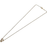 ティファニー TIFFANY＆CO ラビングハート ネックレス ミニ ピンクゴールド Au750 ジュエリー