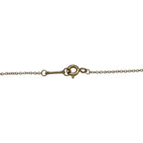ティファニー TIFFANY＆CO ラビングハート ネックレス ミニ ピンクゴールド Au750 ジュエリー