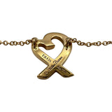 ティファニー TIFFANY＆CO ラビングハート ネックレス ミニ ピンクゴールド Au750 ジュエリー