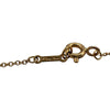 ティファニー TIFFANY＆CO ラビングハート ネックレス ミニ ピンクゴールド Au750 ジュエリー