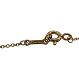 ティファニー TIFFANY＆CO ラビングハート ネックレス ミニ ピンクゴールド Au750 ジュエリー