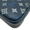 ルイ・ヴィトン LOUIS VUITTON トリオ・メッセンジャー M28618 ブルー モノグラム・シャドウ レディース ショルダーバッグ