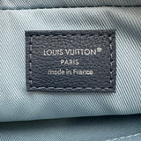 ルイ・ヴィトン LOUIS VUITTON トリオ・メッセンジャー M28618 ブルー モノグラム・シャドウ レディース ショルダーバッグ