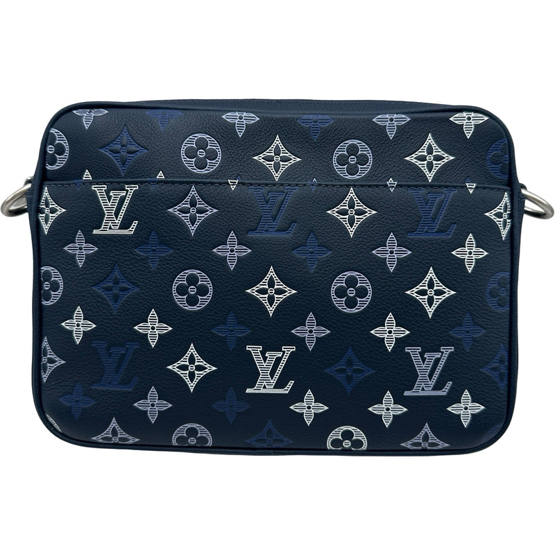 メメ　ジャンク　ルイヴィトン　カバン ルイ・ヴィトン LOUIS VUITTON トリオ・メッセンジャー M28618 ブルー