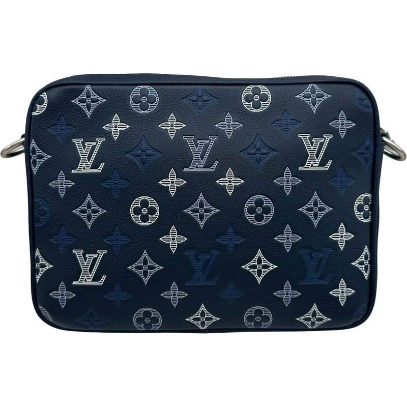 ルイ・ヴィトン LOUIS VUITTON トリオ・メッセンジャー M28618 ブルー