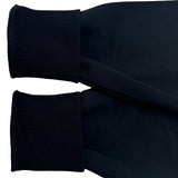 バルマン BALMAIN ラインストーンロゴクロップドパーカー 8792B010 ブラック コットン レディース パーカー