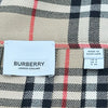 バーバリー BURBERRY チェックプリーツラップミニスカート 8025832 ベージュ ウール レディース ミニスカート