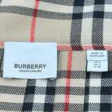 バーバリー BURBERRY チェックプリーツラップミニスカート 8025832 ベージュ ウール レディース ミニスカート