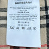 バーバリー BURBERRY チェックプリーツラップミニスカート 8025832 ベージュ ウール レディース ミニスカート