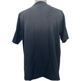グッチ GUCCI ダメージ加工グラフィック半袖Tシャツ 616036 ブラック コットン メンズ 半袖Ｔシャツ