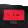 グッチ GUCCI ダメージ加工グラフィック半袖Tシャツ 616036 ブラック コットン メンズ 半袖Ｔシャツ