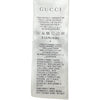 グッチ GUCCI ダメージ加工グラフィック半袖Tシャツ 616036 ブラック コットン メンズ 半袖Ｔシャツ