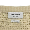 トムブラウン THOM BROWNE ツイードニットポケットスカート FKK006AKP232 アイボリー ウール レディース スカート