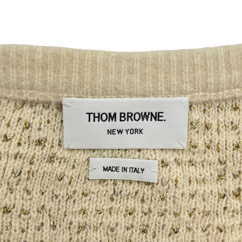 トムブラウン THOM BROWNE ツイードニットポケットスカート