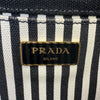 プラダ PRADA カナパミニ 1BG439 ブラック キャンバス レディース ハンドバッグ
