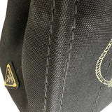 プラダ PRADA カナパミニ 1BG439 ブラック キャンバス レディース ハンドバッグ
