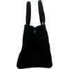 プラダ PRADA カナパミニ 1BG439 ブラック キャンバス レディース ハンドバッグ