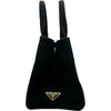 プラダ PRADA カナパミニ 1BG439 ブラック キャンバス レディース ハンドバッグ