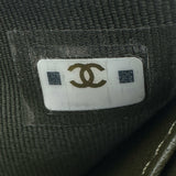 シャネル CHANEL クラシックスモールフラップウォレット AP0230 カーキ ゴールド金具 ラムスキン レディース 三つ折り財布