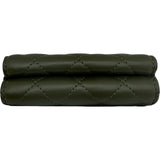 シャネル CHANEL クラシックスモールフラップウォレット AP0230 カーキ ゴールド金具 ラムスキン レディース 三つ折り財布