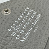 メゾン マルジェラ Maison Margiela 4ステッチカードケース S56UI0149 グレー レザー ユニセックス コインケース